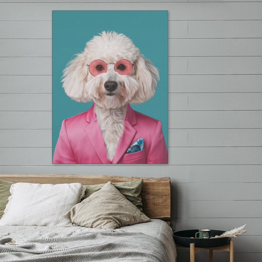 The Stylist - Custom Pet Portrait With Your Photo