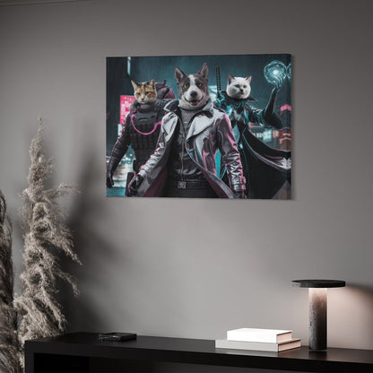 The Three Musketeers - Custom Pet Portrait With Your Photo