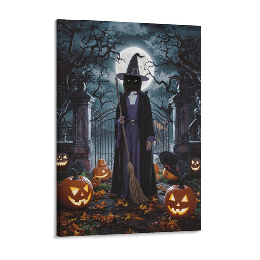 The Witch - Custom Pet Portrait With Your Photo