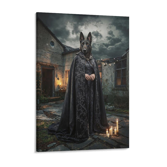 The Wizard - Custom Pet Portrait With Your Photo