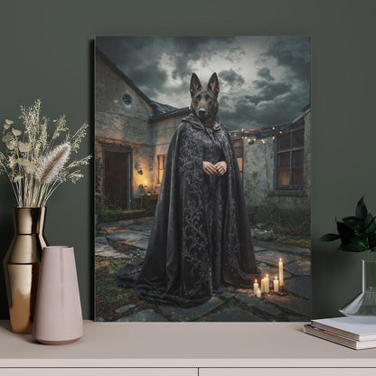 The Wizard - Custom Pet Portrait With Your Photo