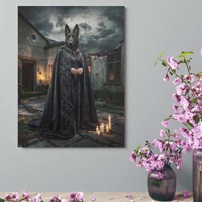 The Wizard - Custom Pet Portrait With Your Photo