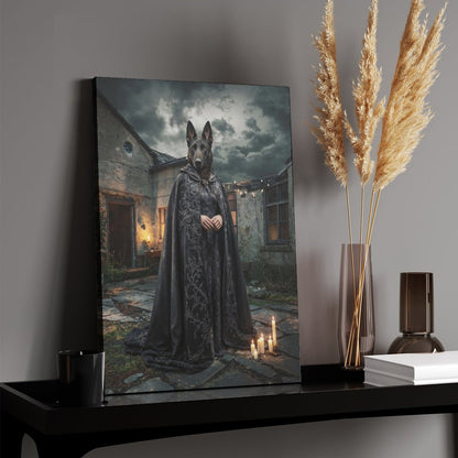 The Wizard - Custom Pet Portrait With Your Photo