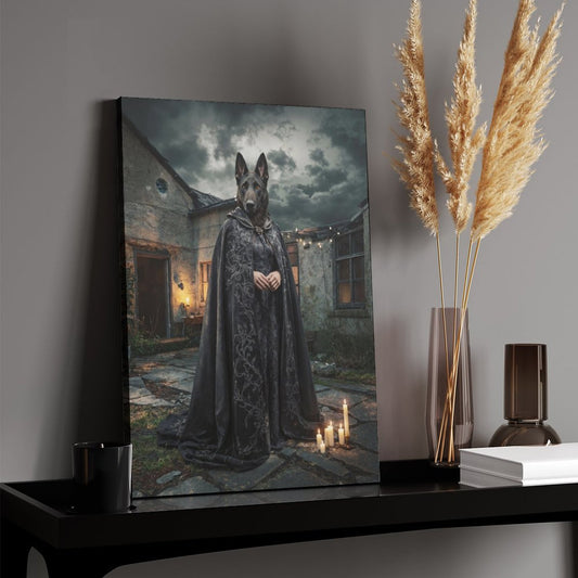 The Wizard - Custom Pet Portrait With Your Photo