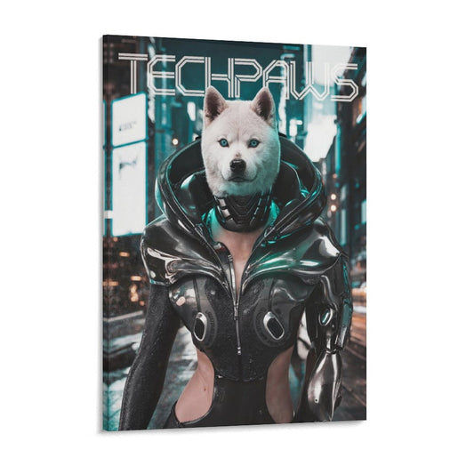 Time Traveler - Custom Pet Portrait With Your Photo