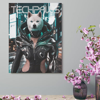 Time Traveler - Custom Pet Portrait With Your Photo