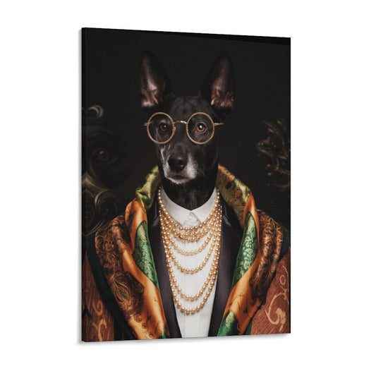 Top Trendsetter - Custom Pet Portrait With Your Photo