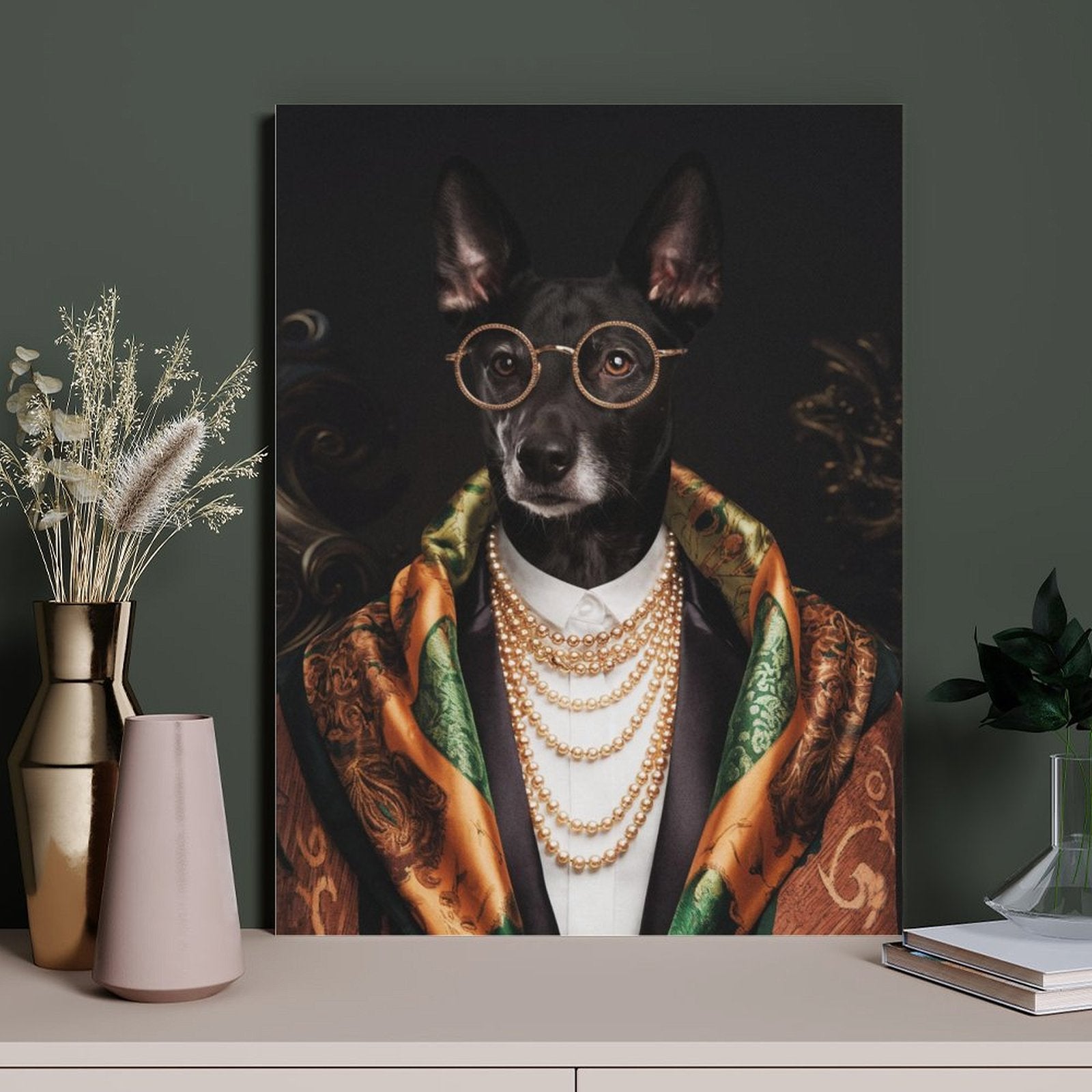 Top Trendsetter - Custom Pet Portrait With Your Photo