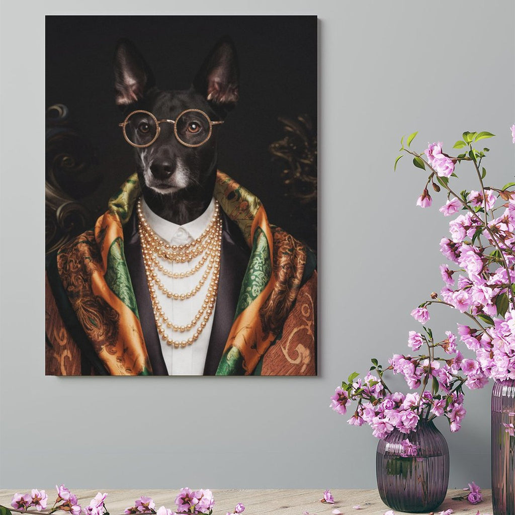 Top Trendsetter - Custom Pet Portrait With Your Photo