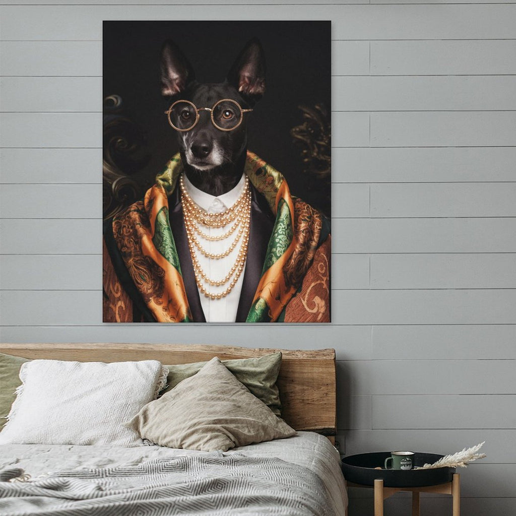 Top Trendsetter - Custom Pet Portrait With Your Photo