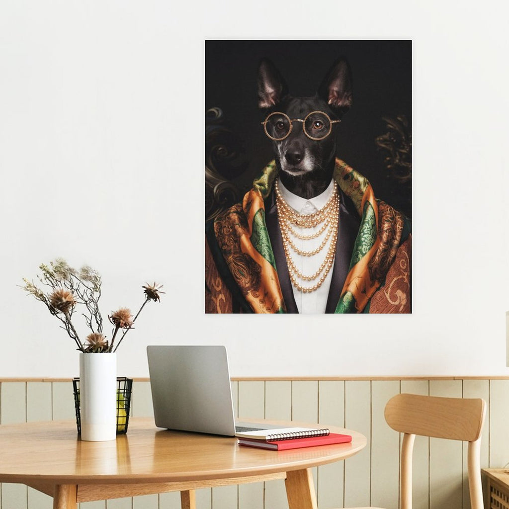Top Trendsetter - Custom Pet Portrait With Your Photo
