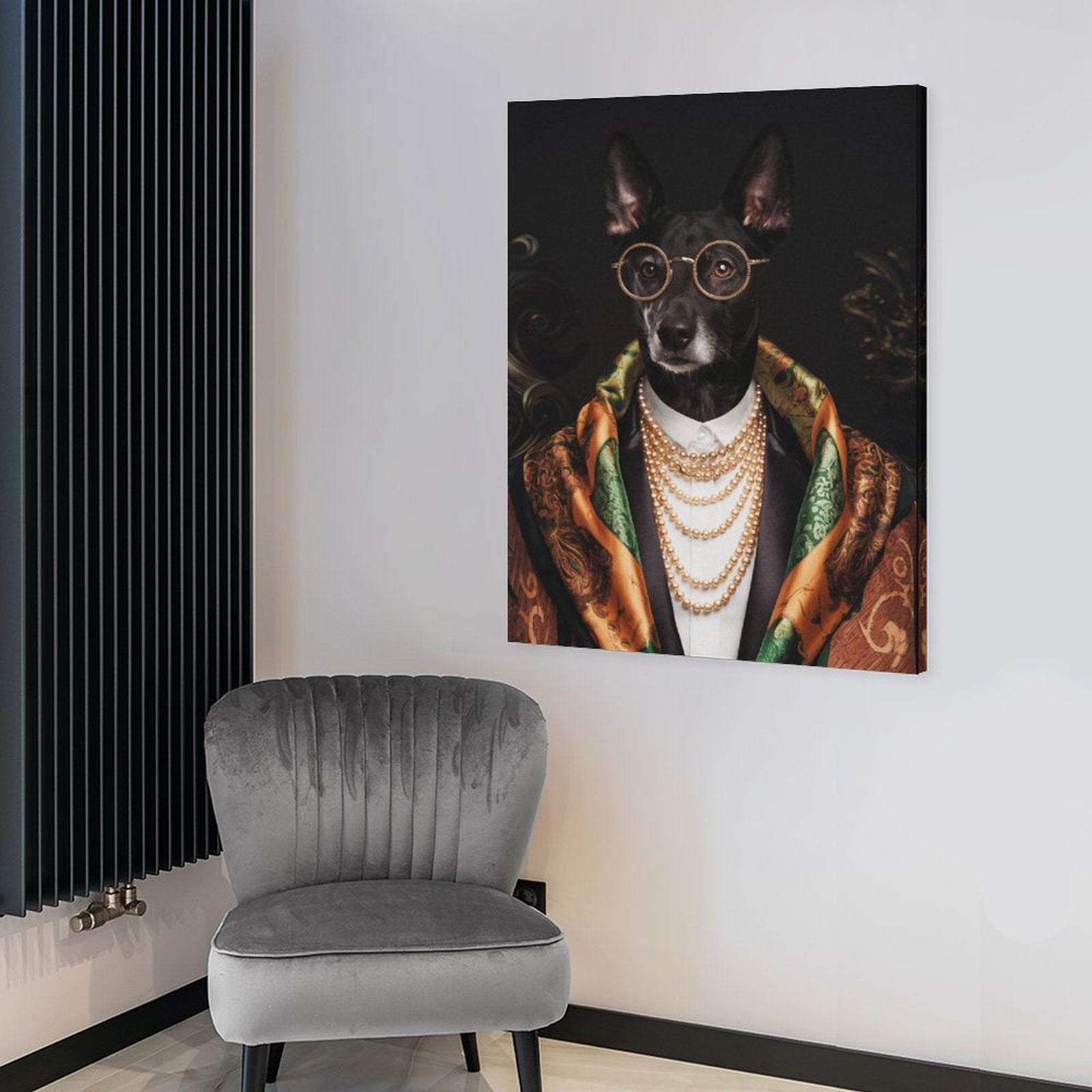 Top Trendsetter - Custom Pet Portrait With Your Photo